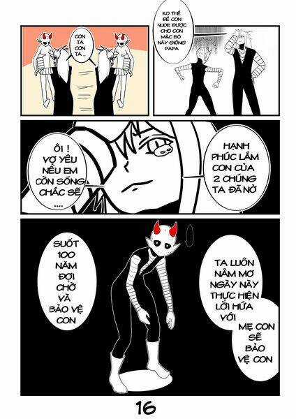 My Papa Is Demon - Chapter 9 - Trang 17