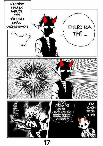 My Papa Is Demon - Chapter 9 - Trang 18