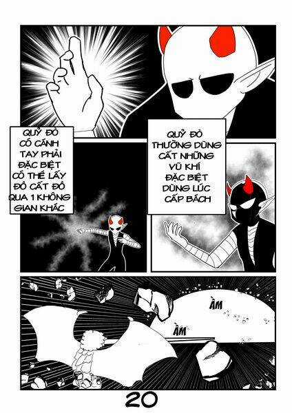 My Papa Is Demon - Chapter 9 - Trang 21