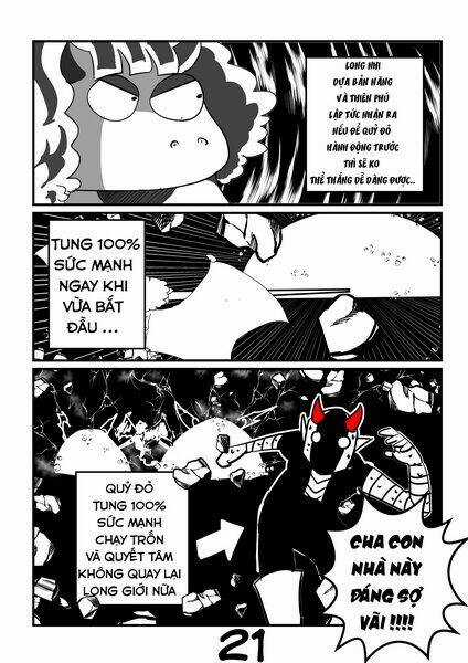 My Papa Is Demon - Chapter 9 - Trang 22