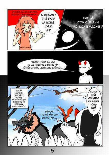 My Papa Is Demon - Chapter 9 - Trang 6