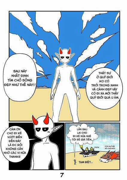 My Papa Is Demon - Chapter 9 - Trang 8