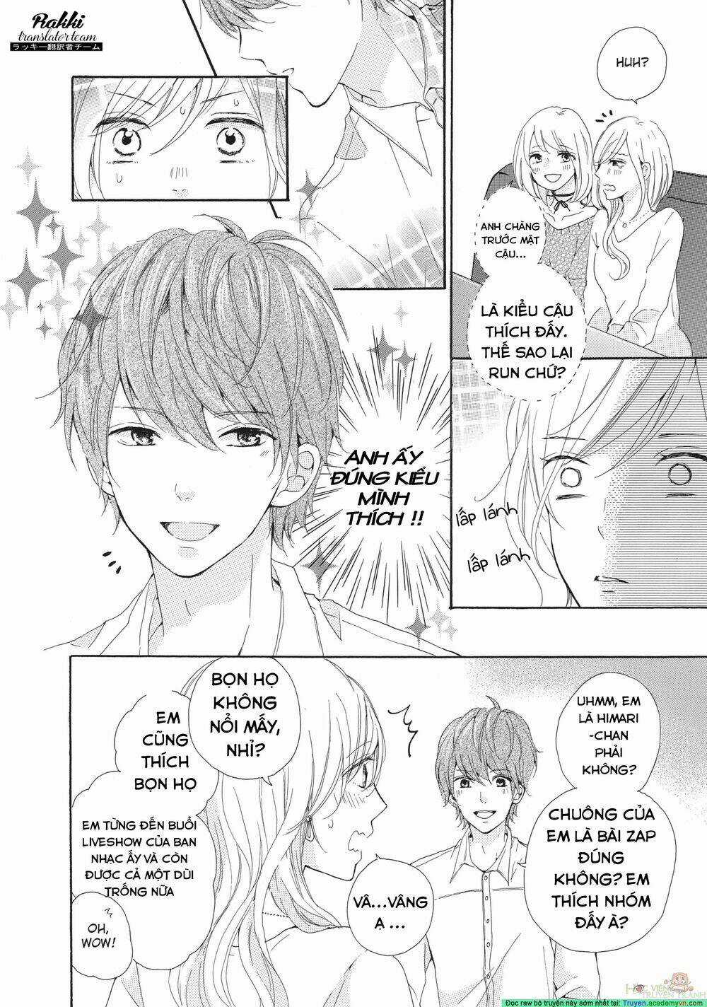 My Pink Is Overflowing - Chapter 1 - Trang 17