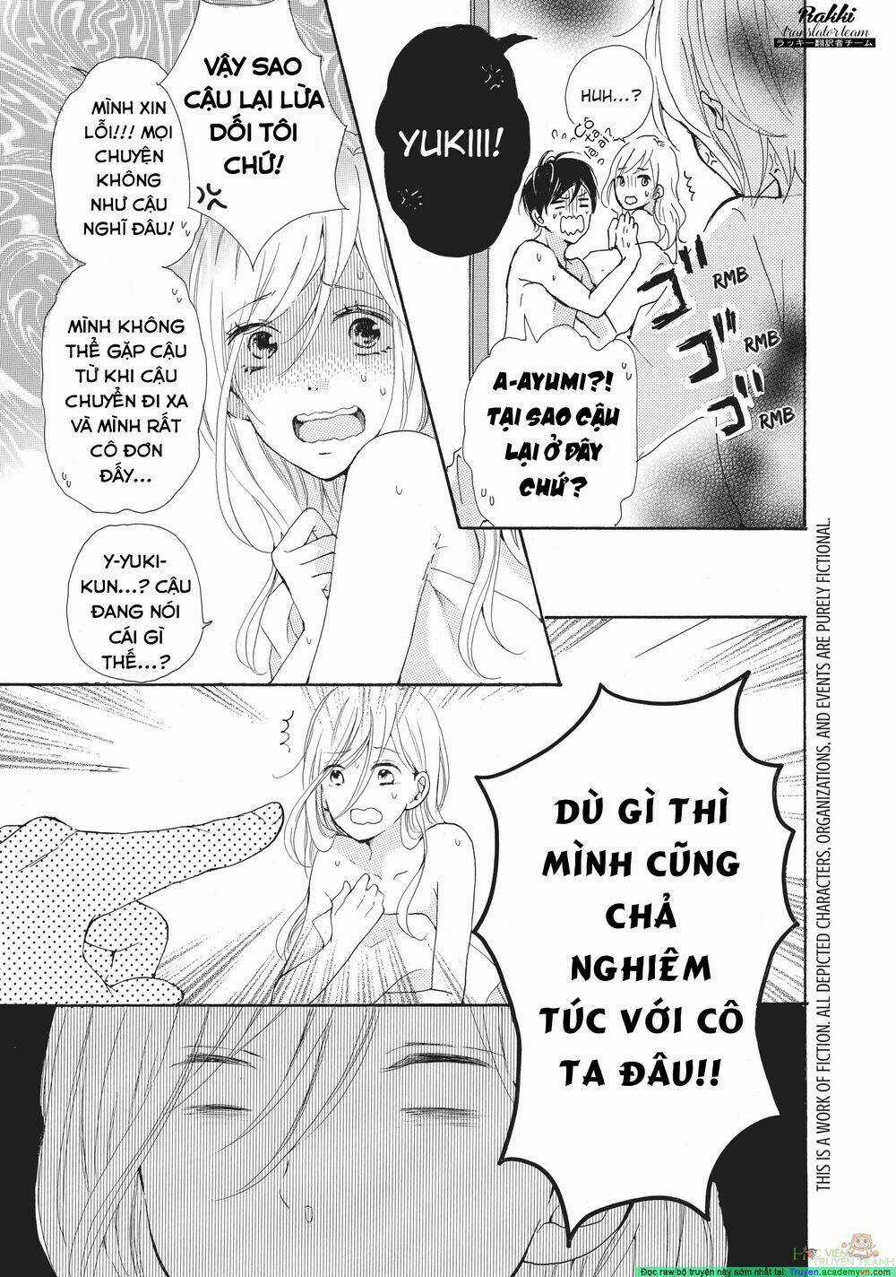 My Pink Is Overflowing - Chapter 1 - Trang 3