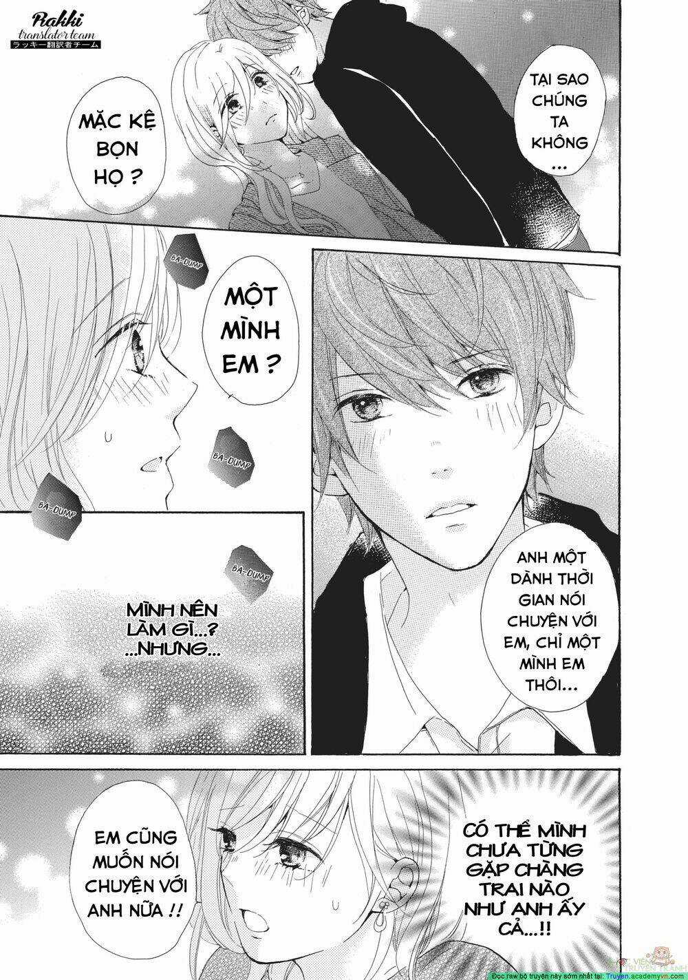 My Pink Is Overflowing - Chapter 1 - Trang 22