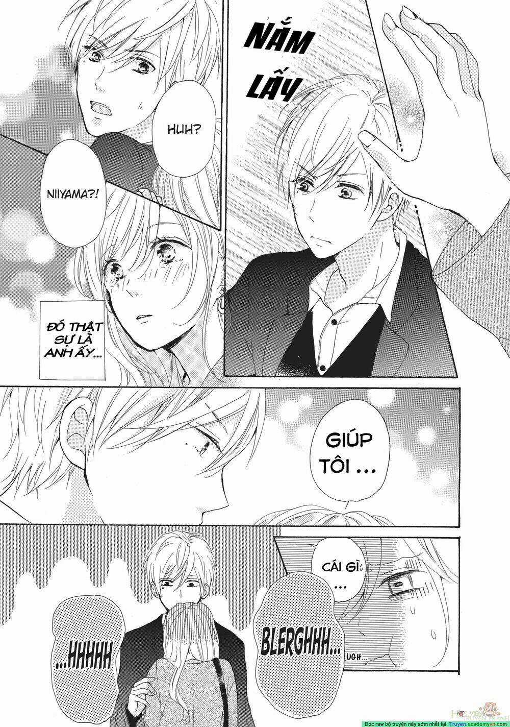 My Pink Is Overflowing - Chapter 1 - Trang 27