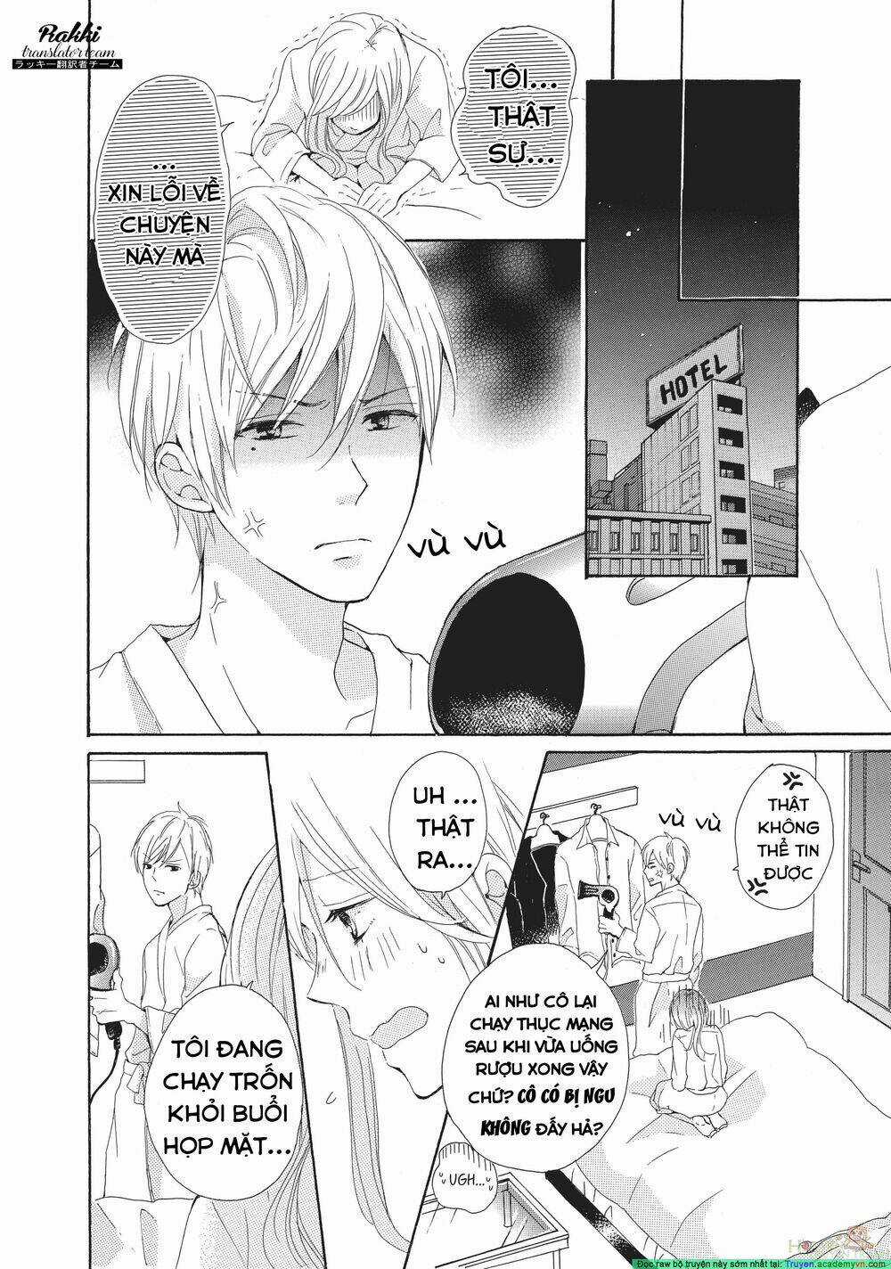 My Pink Is Overflowing - Chapter 1 - Trang 28