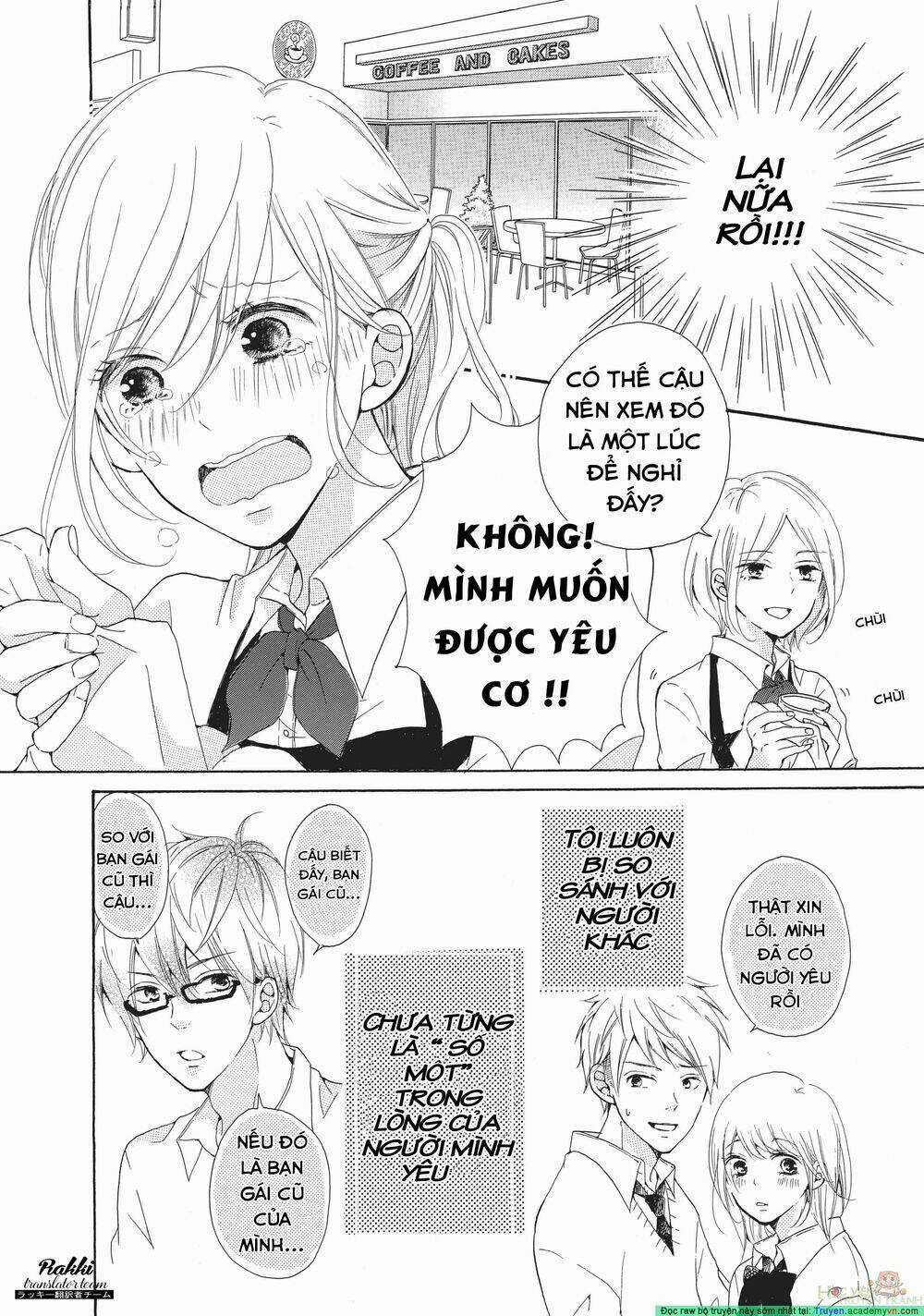 My Pink Is Overflowing - Chapter 1 - Trang 4