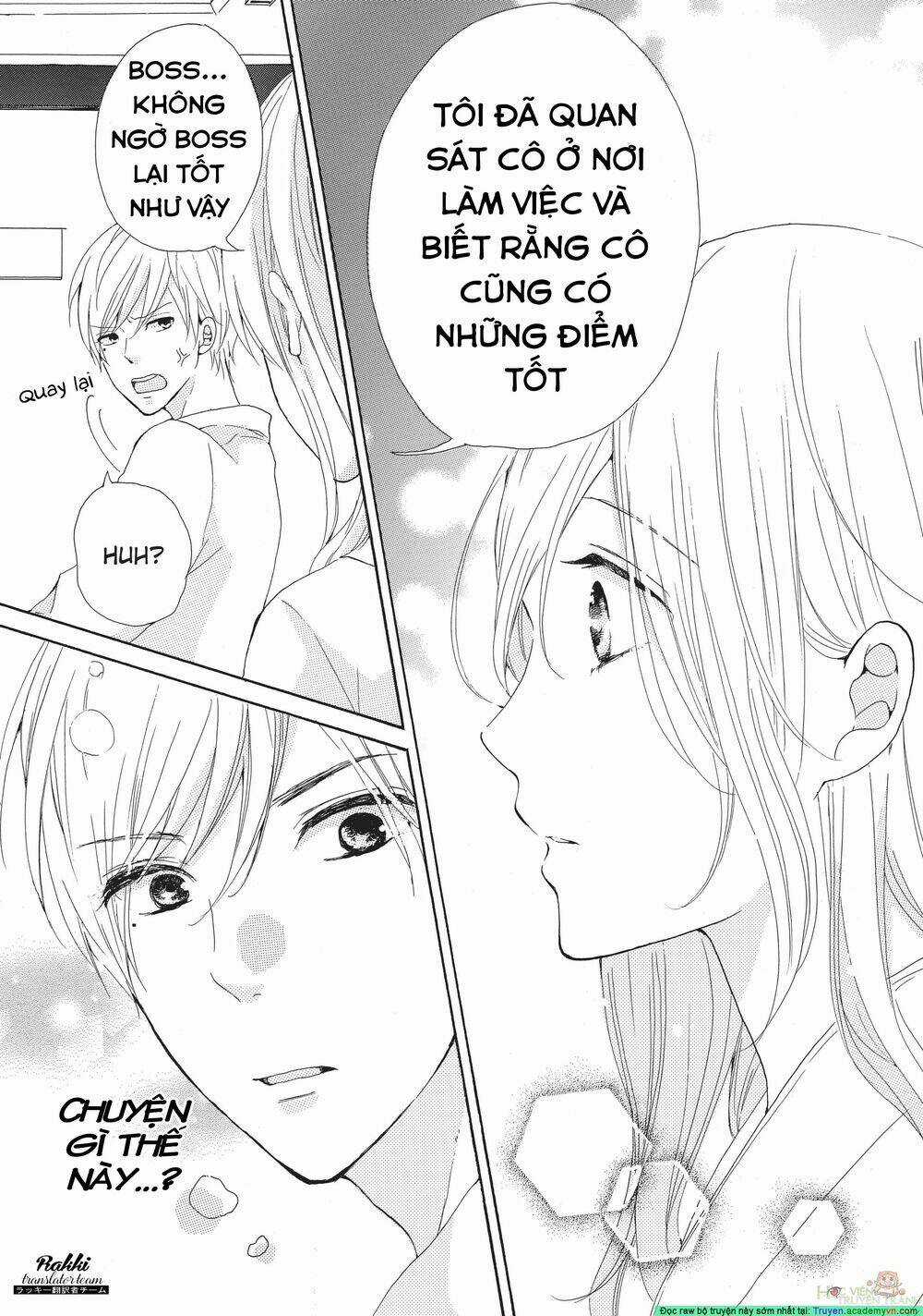 My Pink Is Overflowing - Chapter 1 - Trang 31