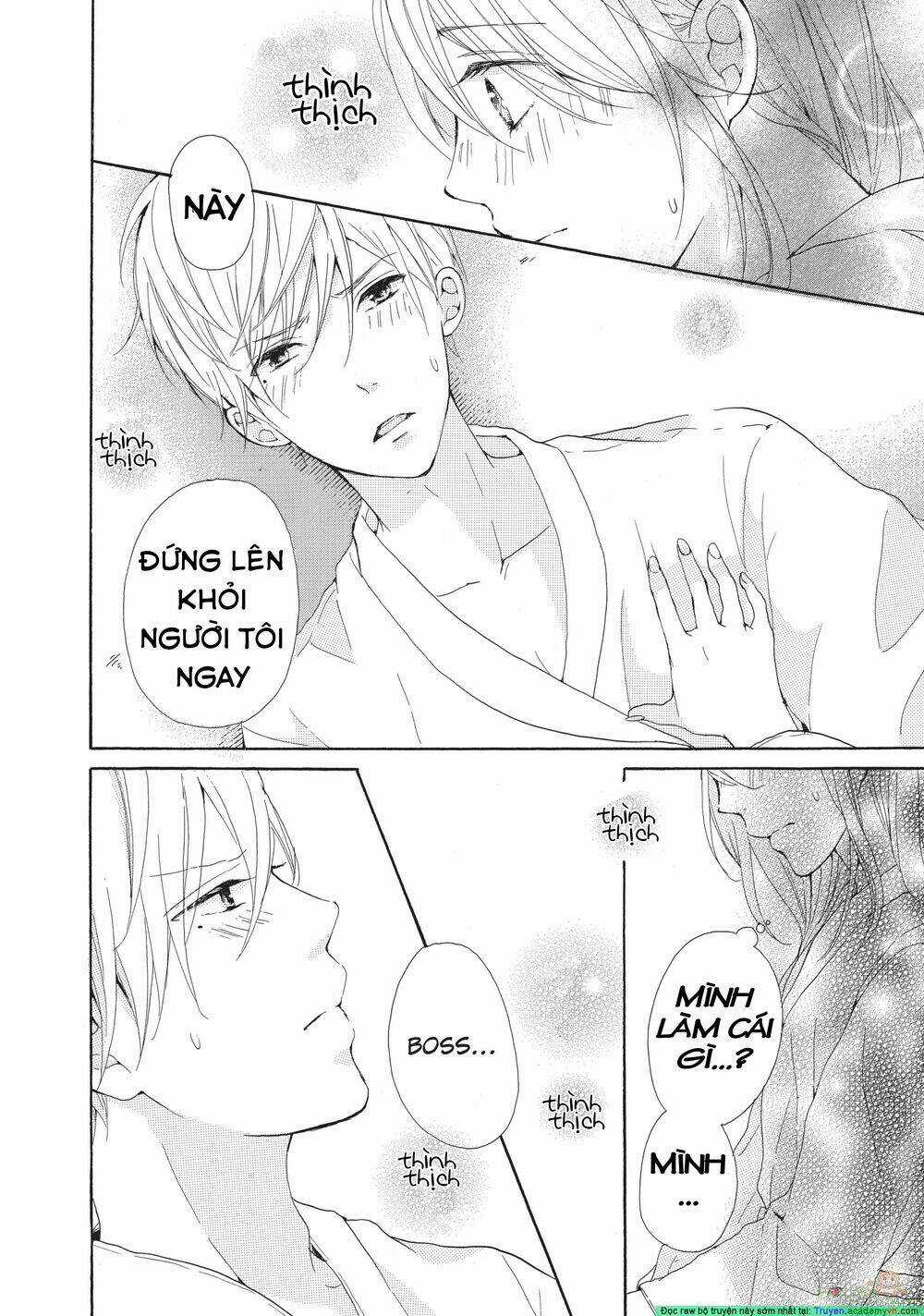 My Pink Is Overflowing - Chapter 1 - Trang 38