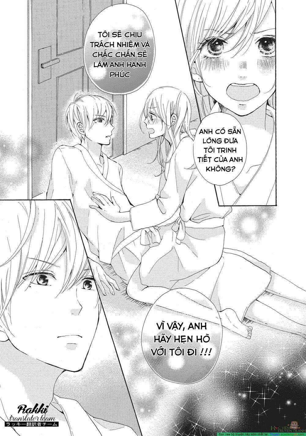 My Pink Is Overflowing - Chapter 1 - Trang 39