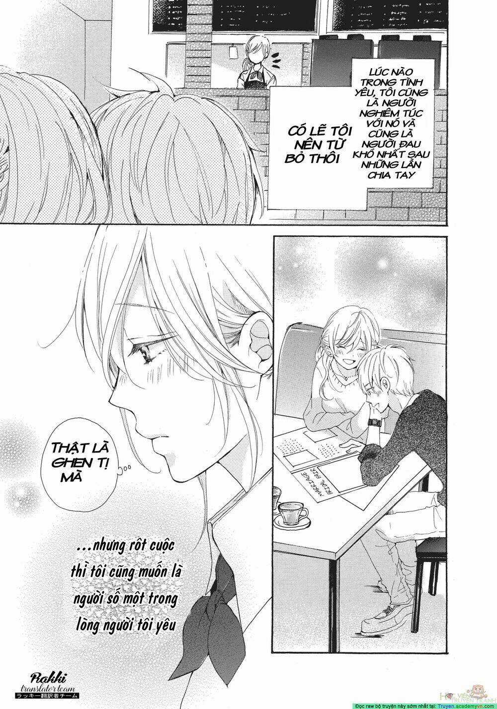 My Pink Is Overflowing - Chapter 1 - Trang 5