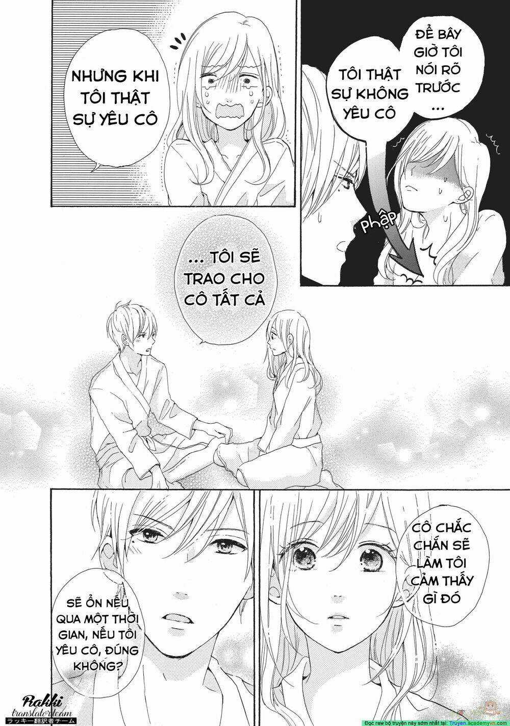 My Pink Is Overflowing - Chapter 1 - Trang 42