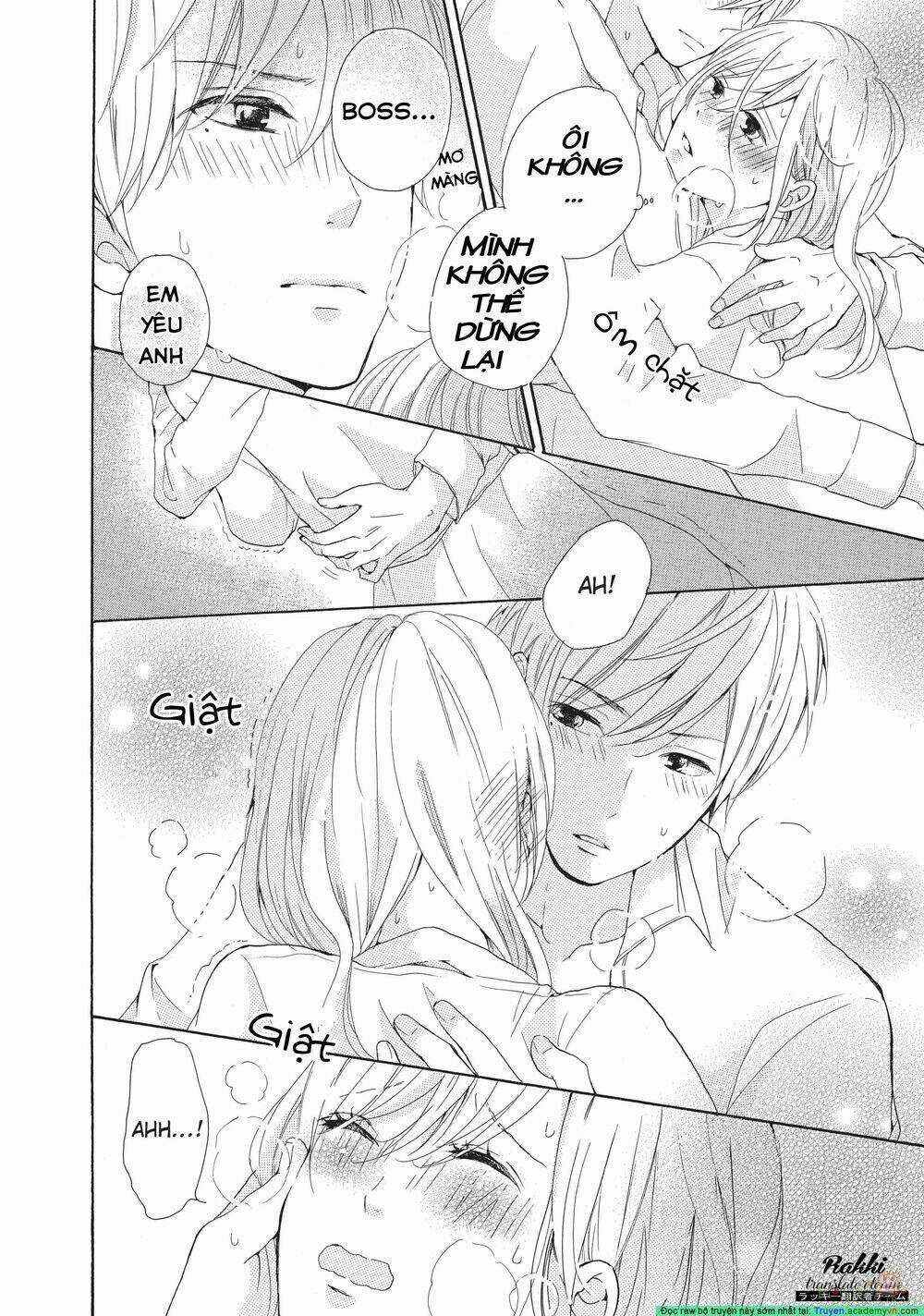 My Pink Is Overflowing - Chapter 1 - Trang 46