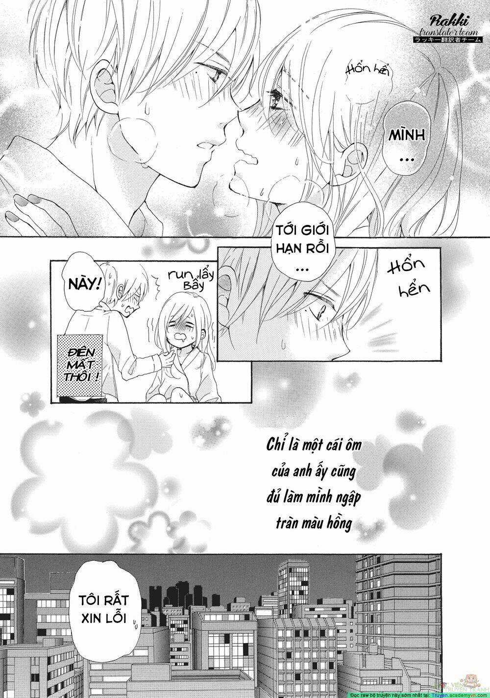 My Pink Is Overflowing - Chapter 1 - Trang 47