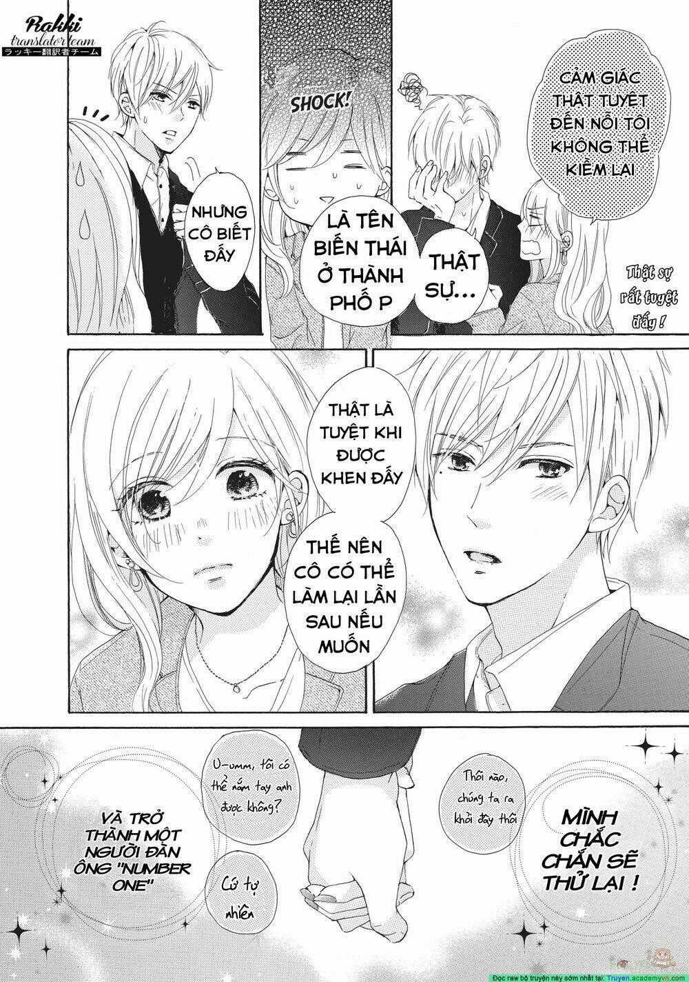 My Pink Is Overflowing - Chapter 1 - Trang 48