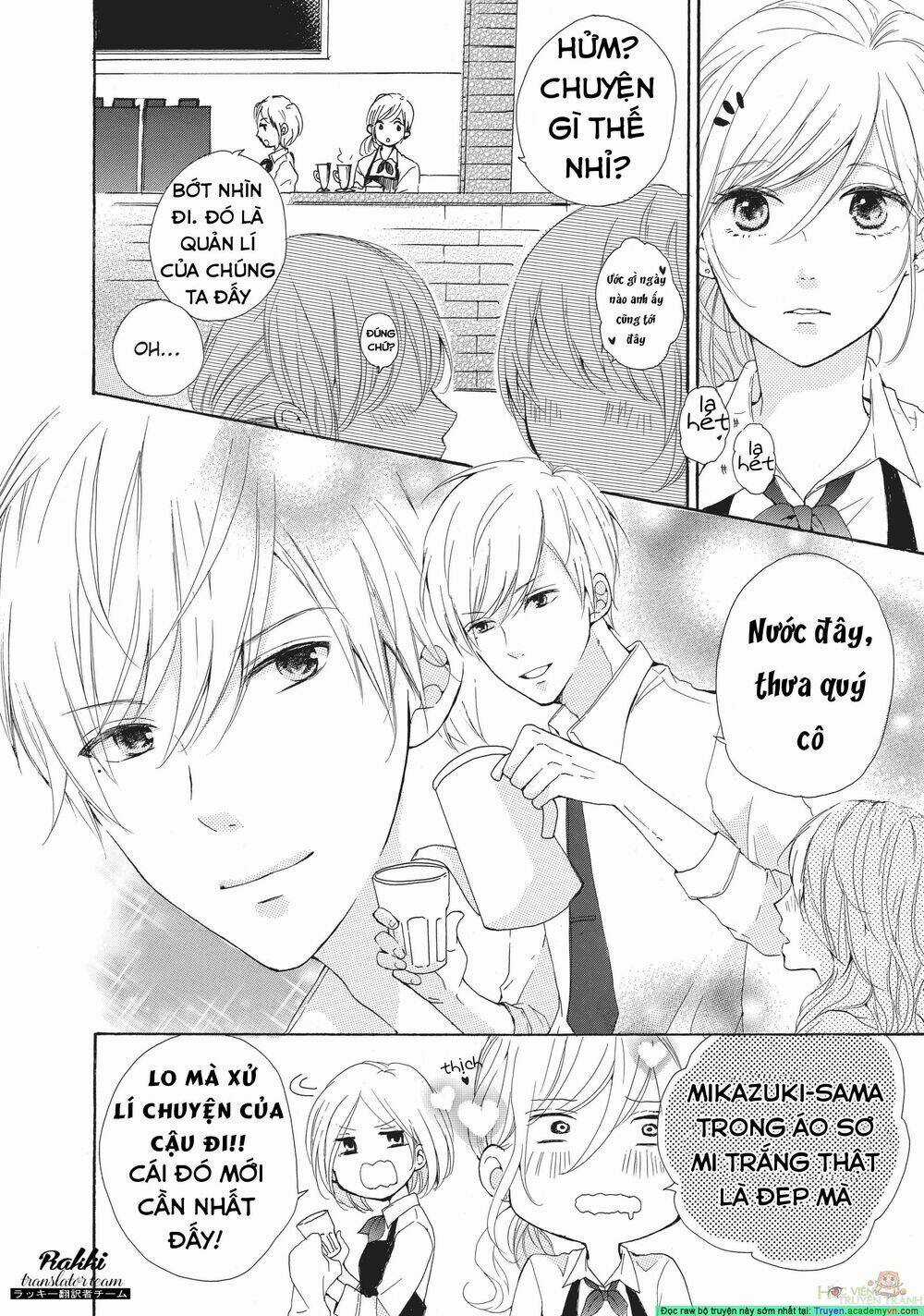 My Pink Is Overflowing - Chapter 1 - Trang 6