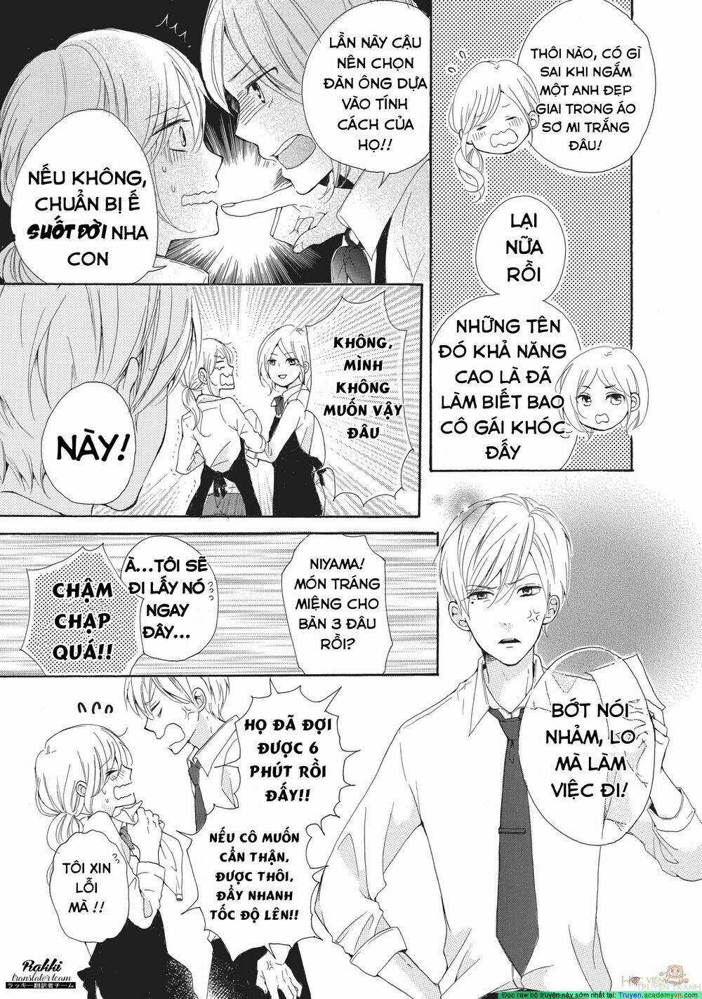 My Pink Is Overflowing - Chapter 1 - Trang 7