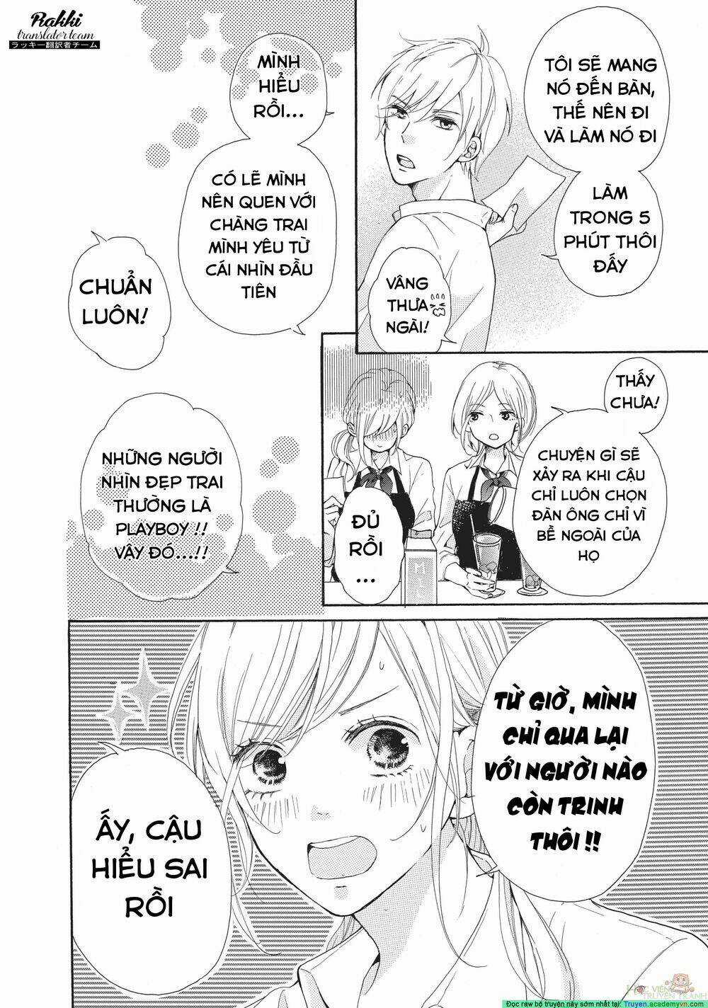 My Pink Is Overflowing - Chapter 1 - Trang 8