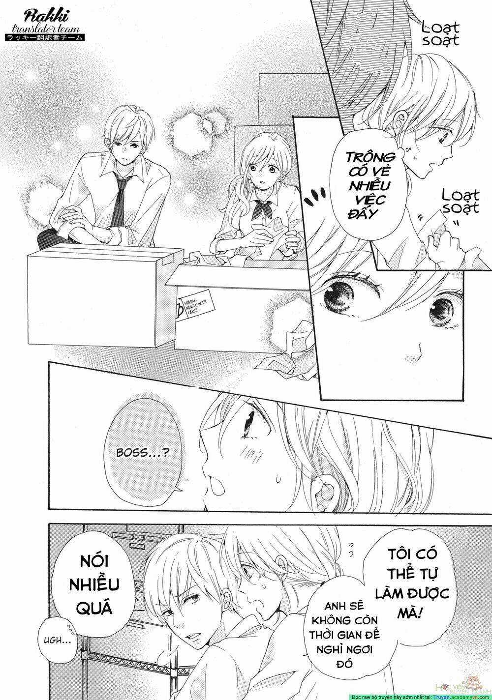 My Pink Is Overflowing - Chapter 1 - Trang 10