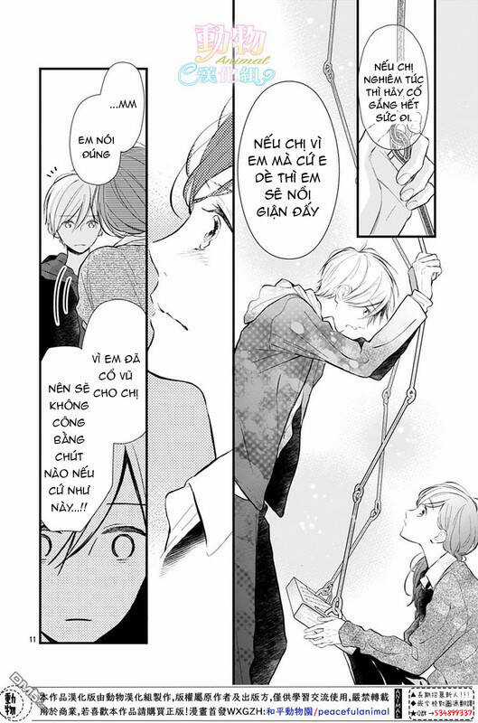 My Pink Is Overflowing - Chapter 2 - Trang 11