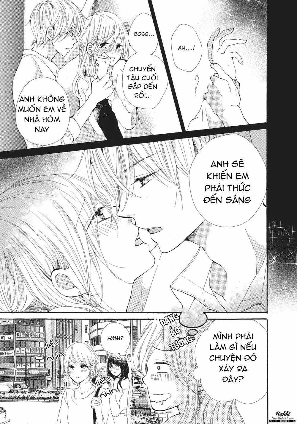 My Pink Is Overflowing - Chapter 3 - Trang 2