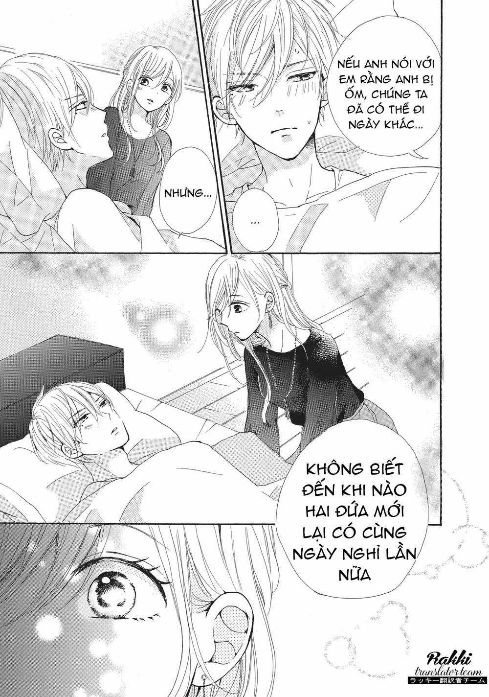 My Pink Is Overflowing - Chapter 3 - Trang 12