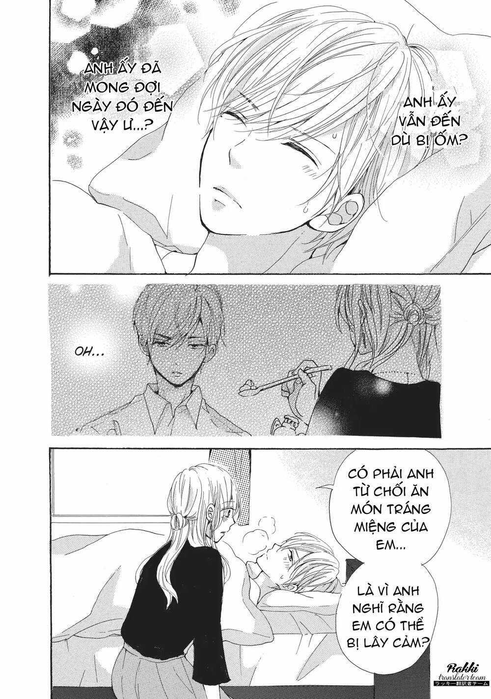 My Pink Is Overflowing - Chapter 3 - Trang 13