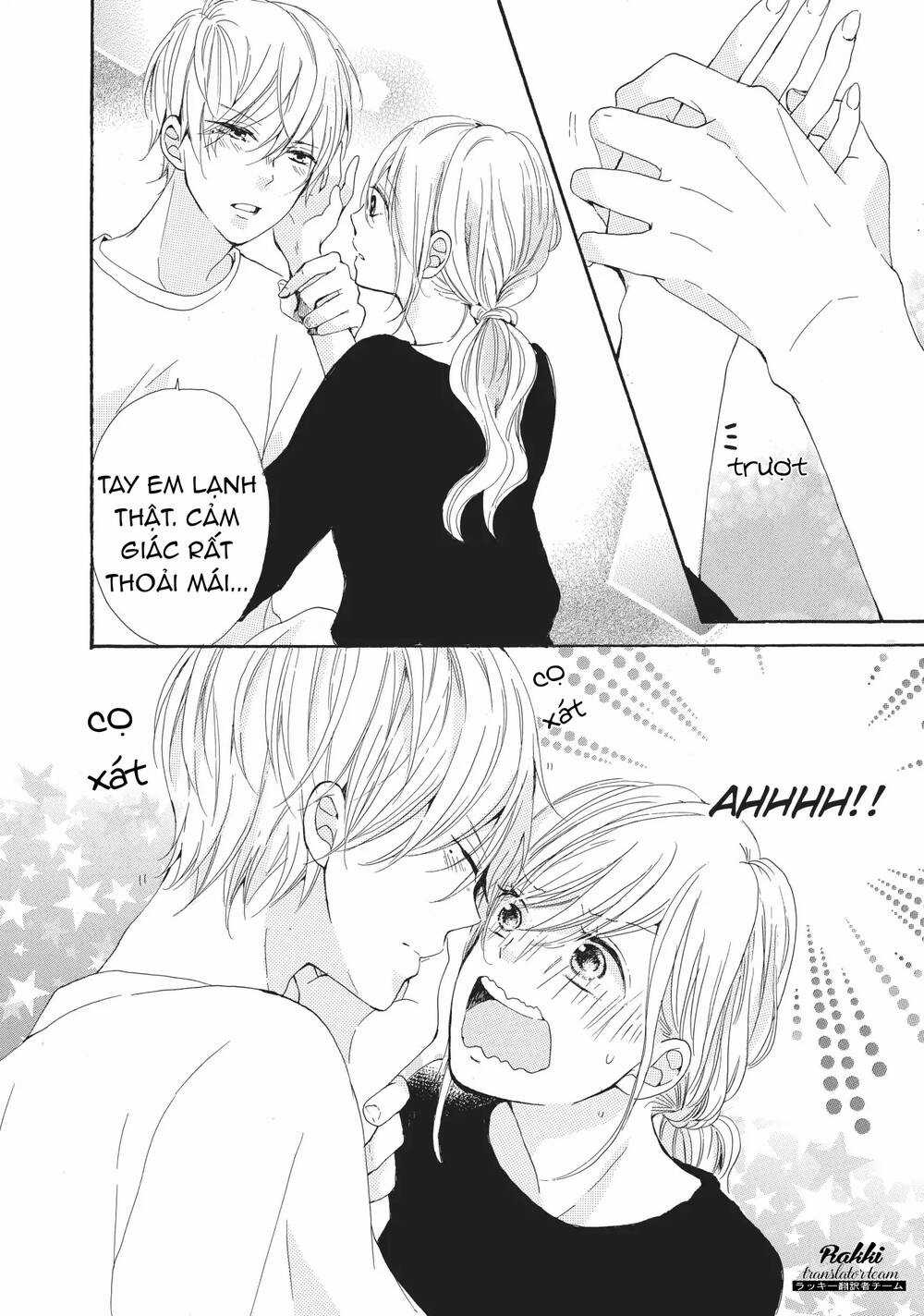 My Pink Is Overflowing - Chapter 3 - Trang 17