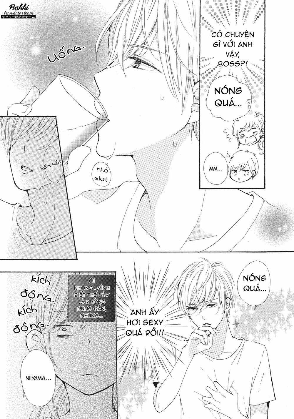 My Pink Is Overflowing - Chapter 3 - Trang 18