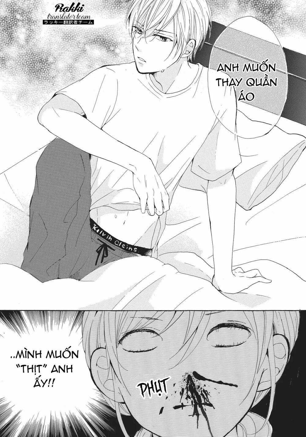 My Pink Is Overflowing - Chapter 3 - Trang 19