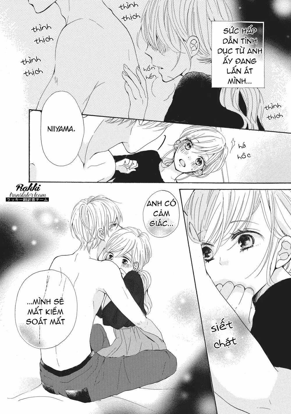 My Pink Is Overflowing - Chapter 3 - Trang 21