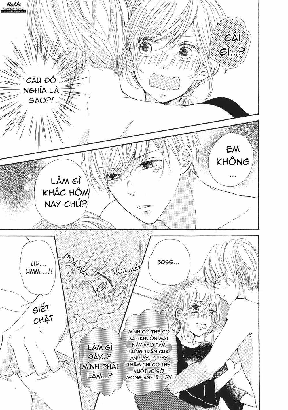 My Pink Is Overflowing - Chapter 3 - Trang 22