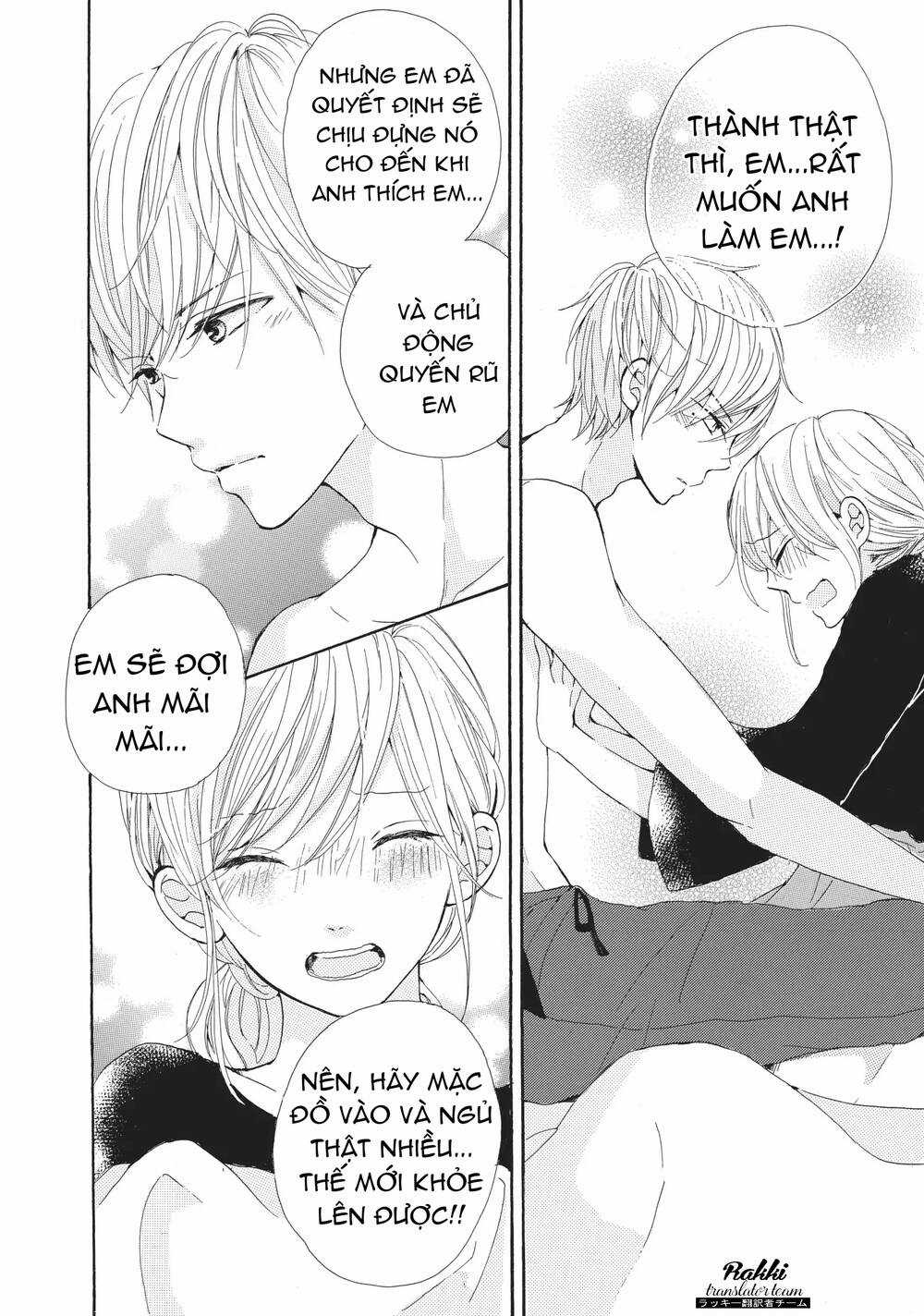 My Pink Is Overflowing - Chapter 3 - Trang 23