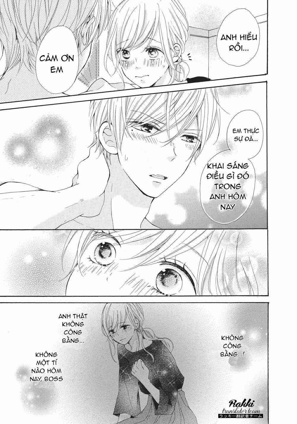 My Pink Is Overflowing - Chapter 3 - Trang 24