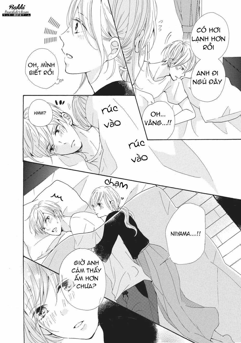 My Pink Is Overflowing - Chapter 3 - Trang 25