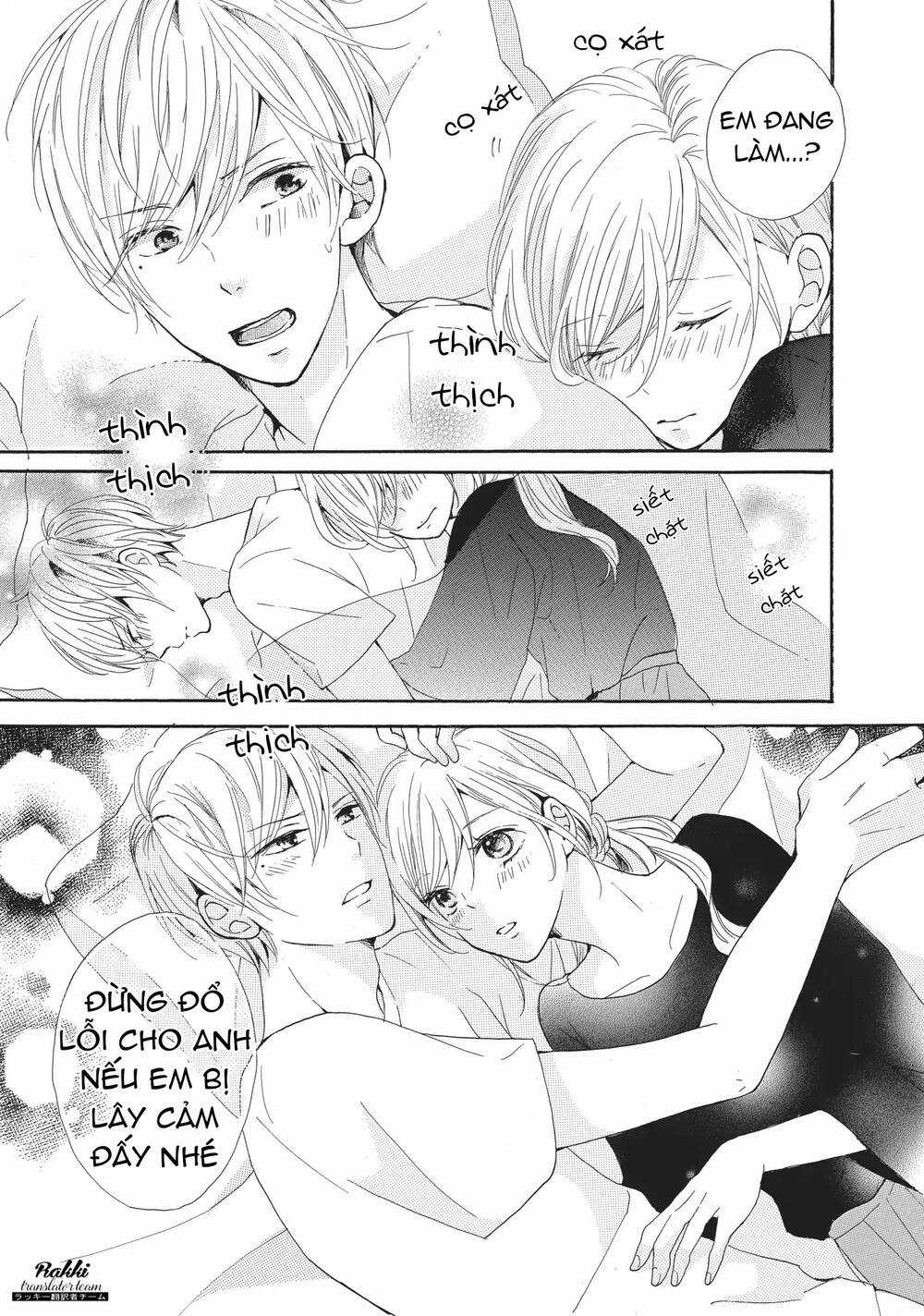 My Pink Is Overflowing - Chapter 3 - Trang 26