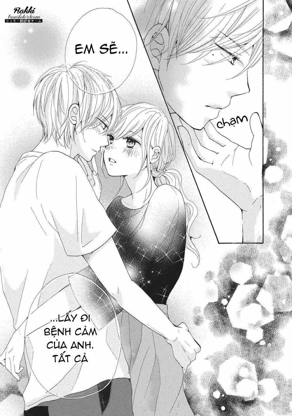 My Pink Is Overflowing - Chapter 3 - Trang 28