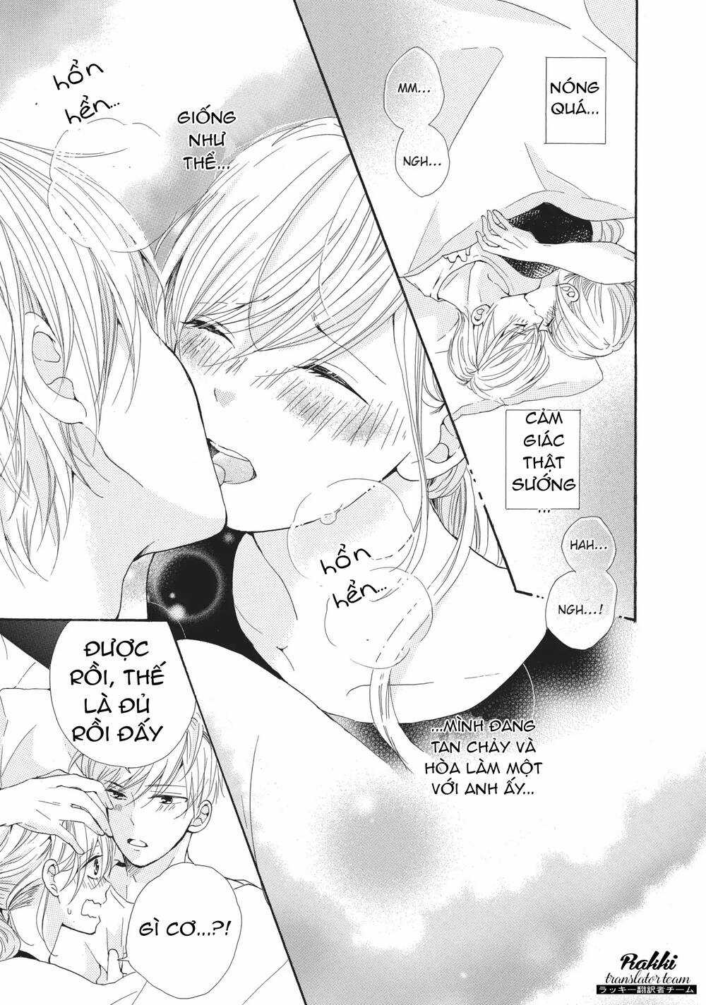 My Pink Is Overflowing - Chapter 3 - Trang 29