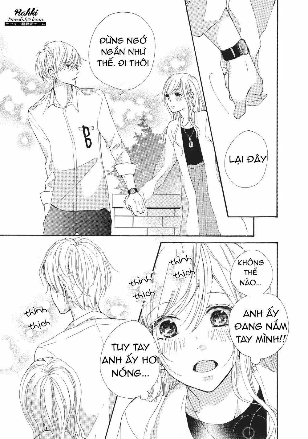 My Pink Is Overflowing - Chapter 3 - Trang 4