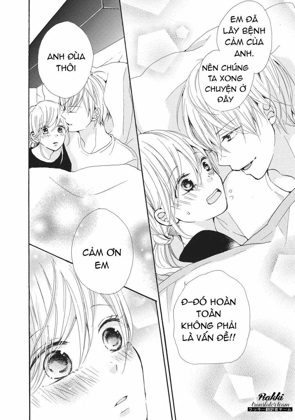 My Pink Is Overflowing - Chapter 3 - Trang 31