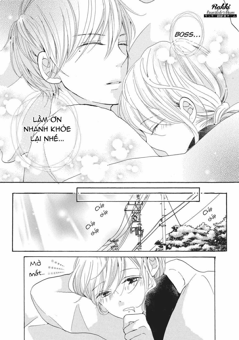 My Pink Is Overflowing - Chapter 3 - Trang 32