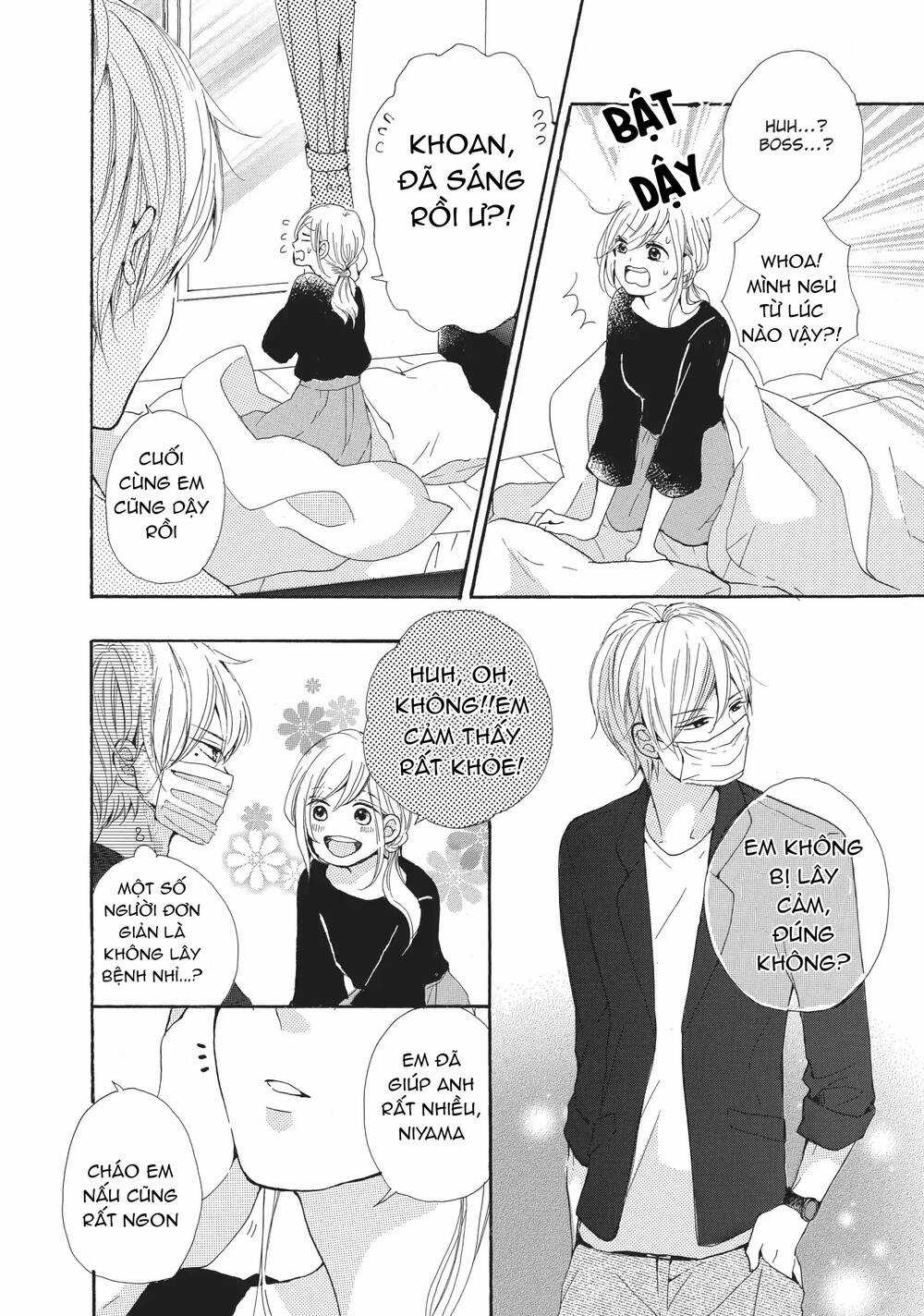 My Pink Is Overflowing - Chapter 3 - Trang 33