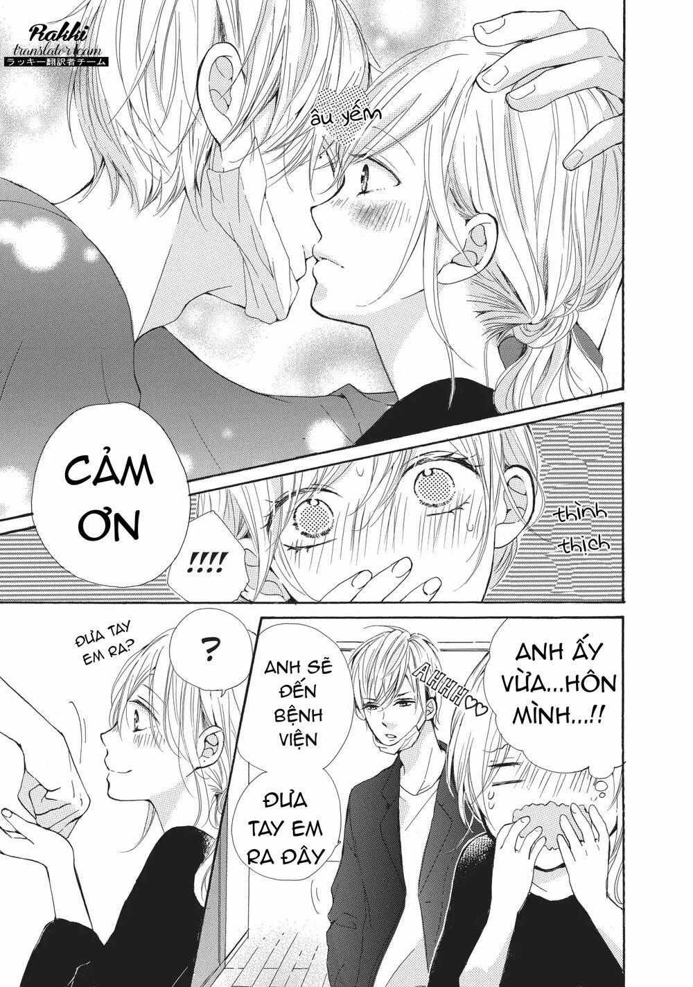 My Pink Is Overflowing - Chapter 3 - Trang 34