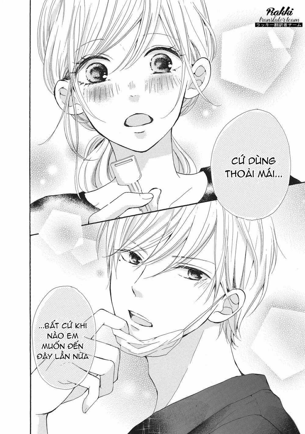 My Pink Is Overflowing - Chapter 3 - Trang 35