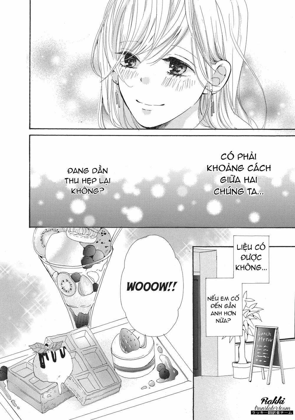 My Pink Is Overflowing - Chapter 3 - Trang 5