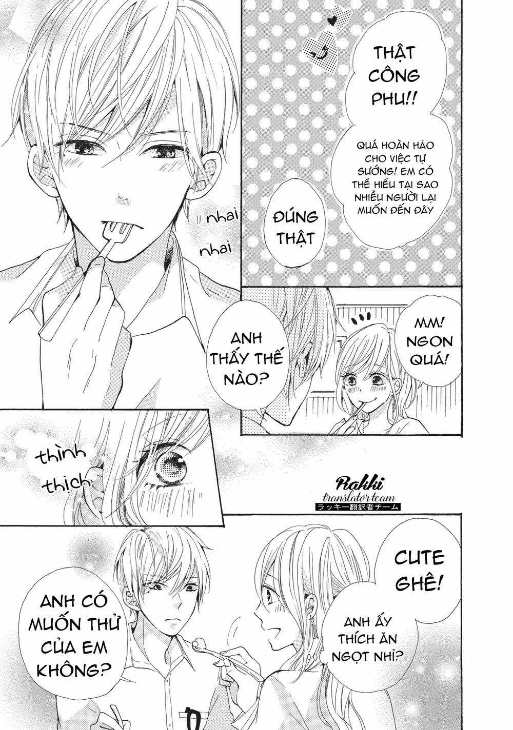 My Pink Is Overflowing - Chapter 3 - Trang 6