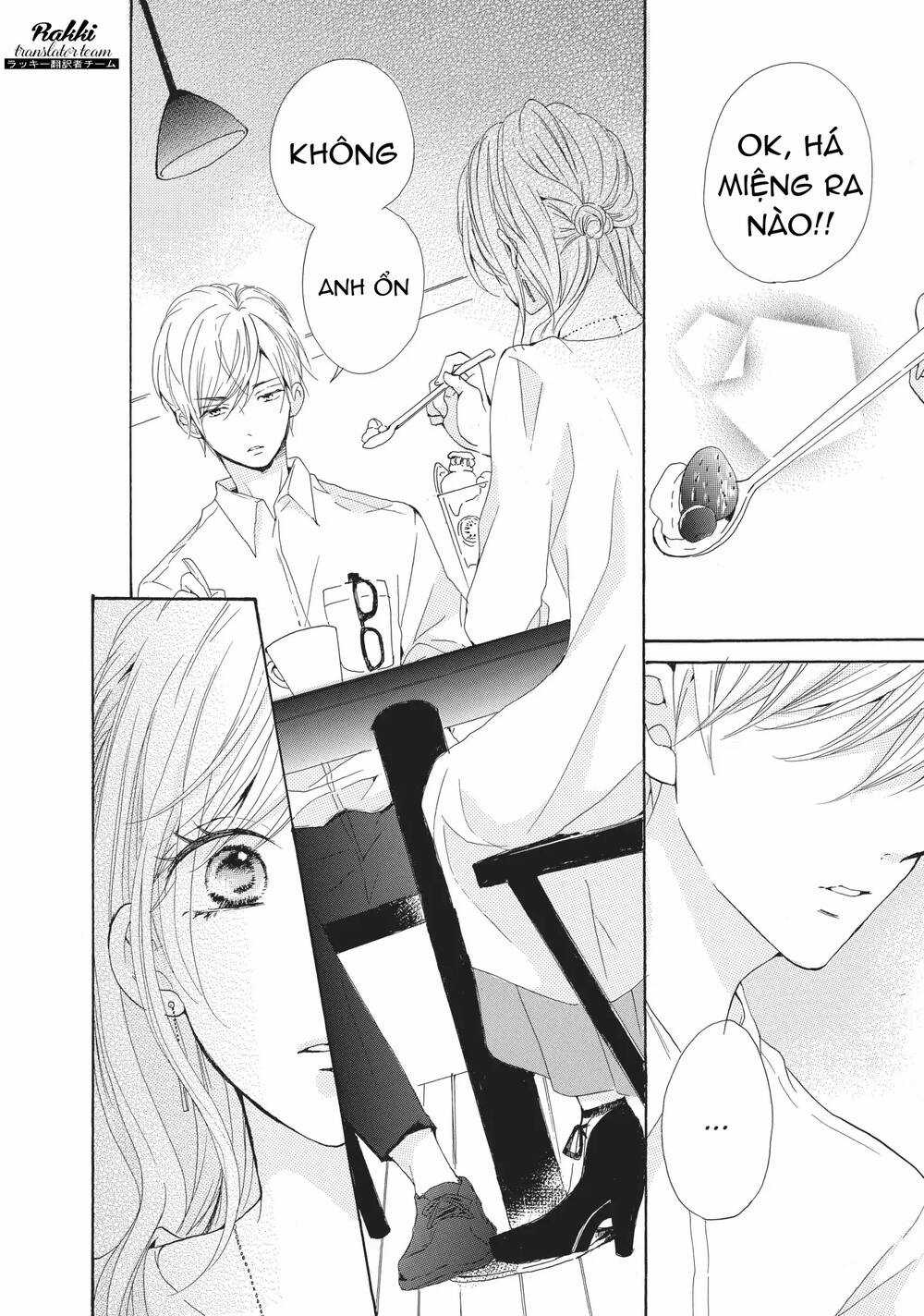 My Pink Is Overflowing - Chapter 3 - Trang 7