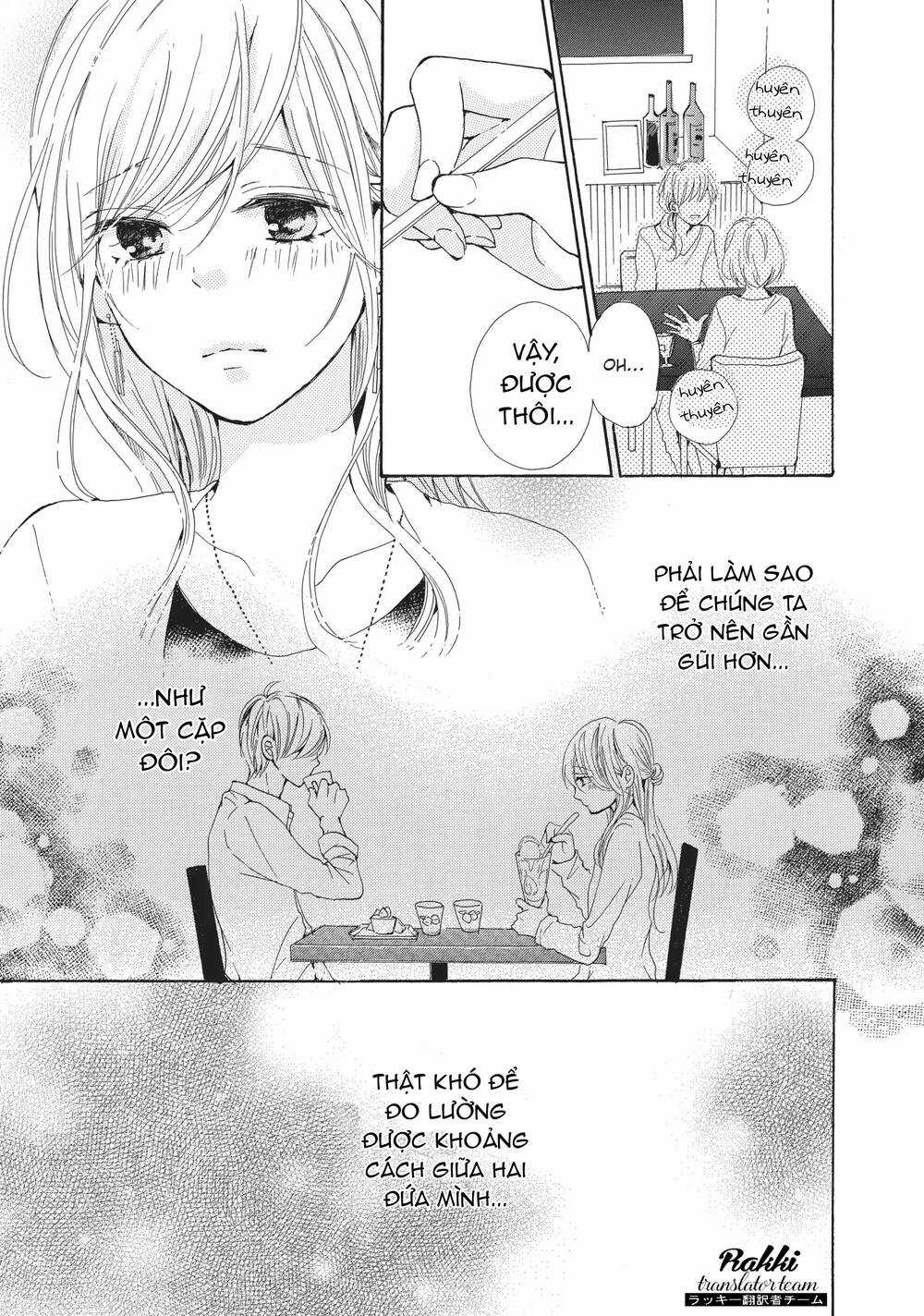 My Pink Is Overflowing - Chapter 3 - Trang 8