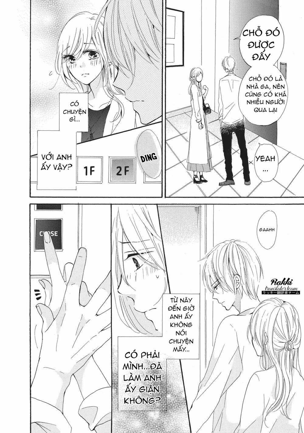 My Pink Is Overflowing - Chapter 3 - Trang 9